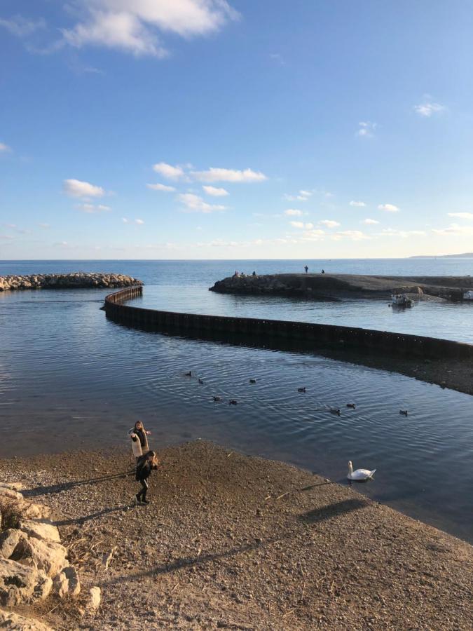 Front De Mer,Plage, Piscine, Parking Cagnes-sur-Mer Kültér fotó