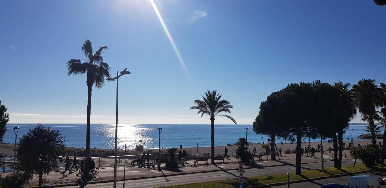 Front De Mer,Plage, Piscine, Parking Cagnes-sur-Mer Kültér fotó