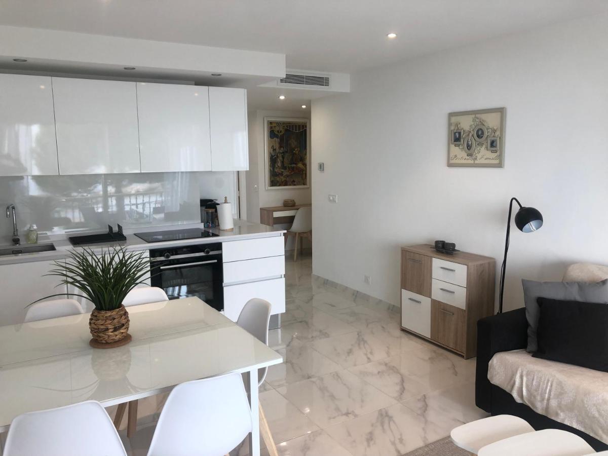Front De Mer,Plage, Piscine, Parking Cagnes-sur-Mer Kültér fotó