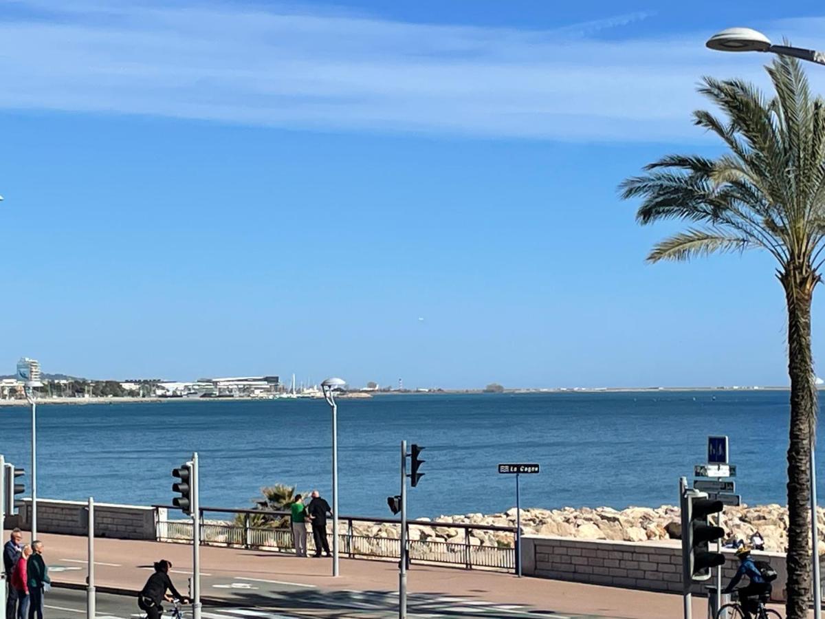 Front De Mer,Plage, Piscine, Parking Cagnes-sur-Mer Kültér fotó
