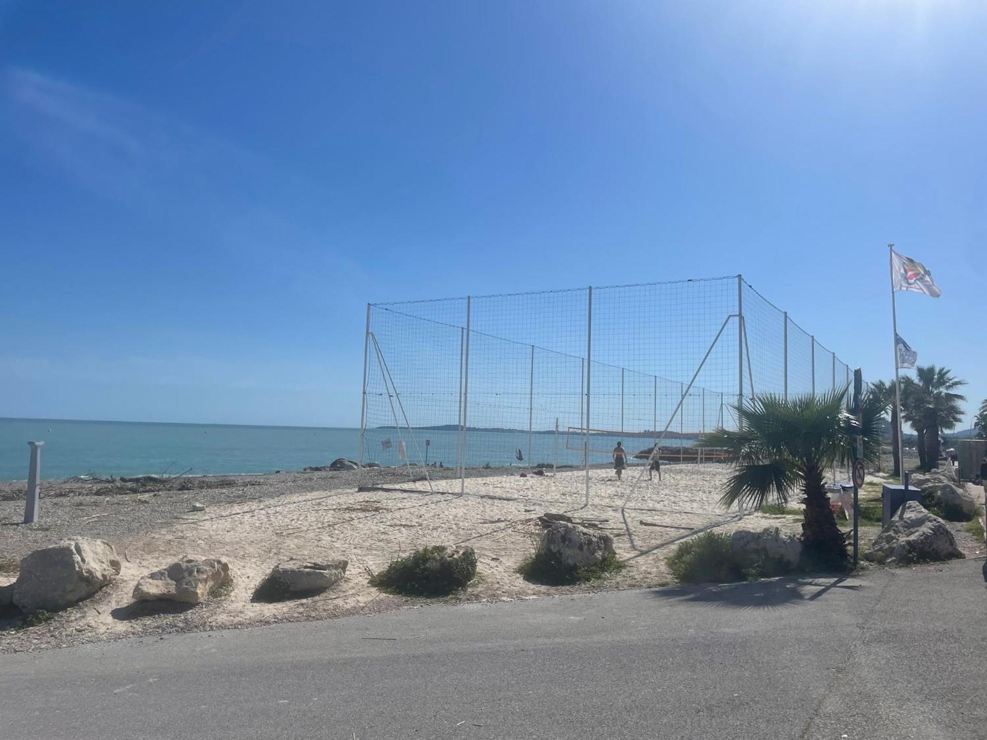 Front De Mer,Plage, Piscine, Parking Cagnes-sur-Mer Kültér fotó
