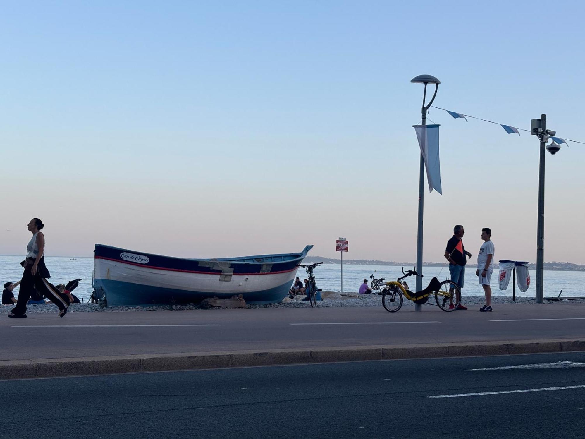 Front De Mer,Plage, Piscine, Parking Cagnes-sur-Mer Kültér fotó