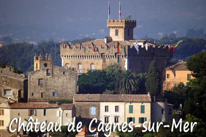 Front De Mer,Plage, Piscine, Parking Cagnes-sur-Mer Kültér fotó