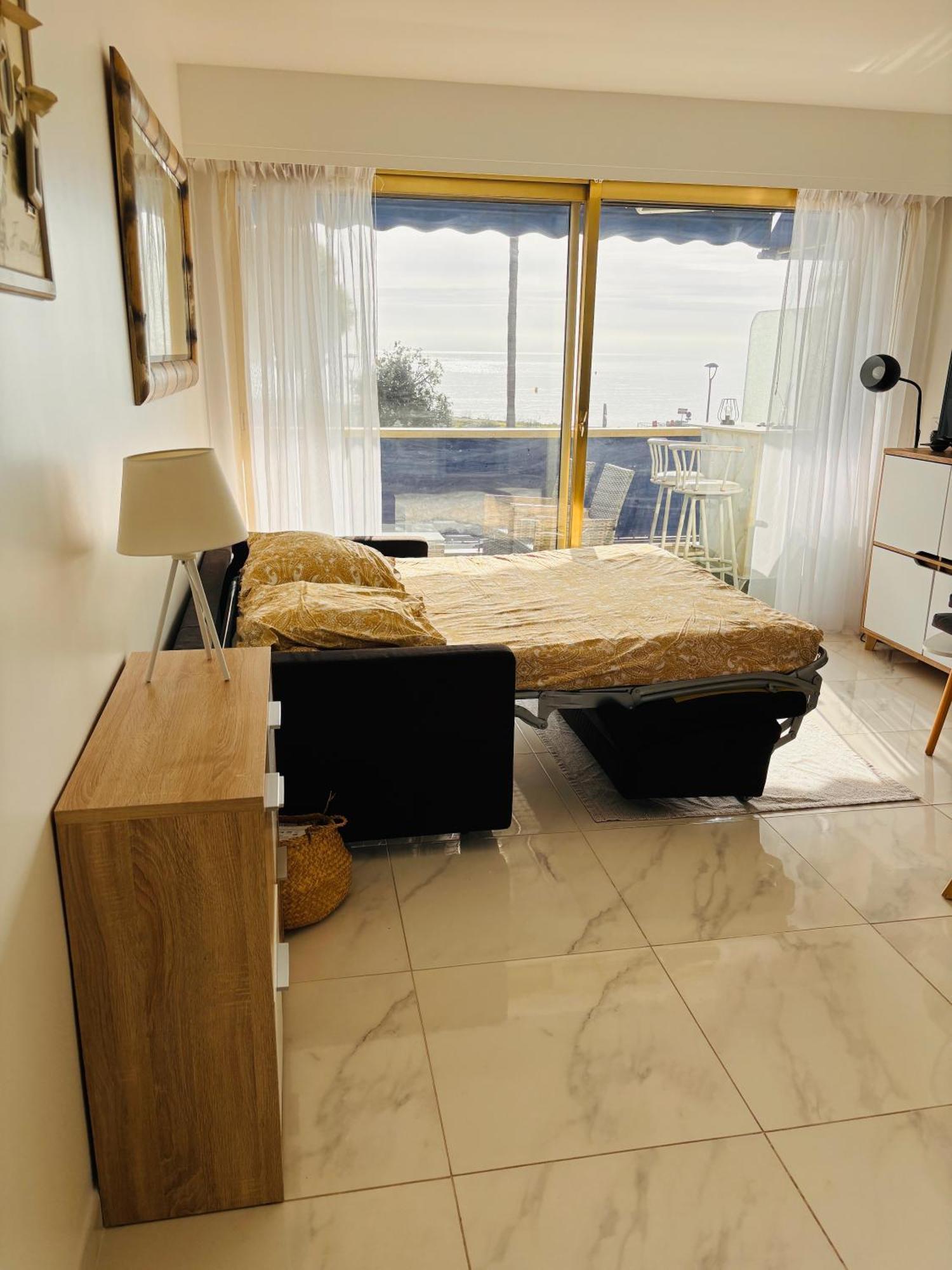 Front De Mer,Plage, Piscine, Parking Cagnes-sur-Mer Kültér fotó